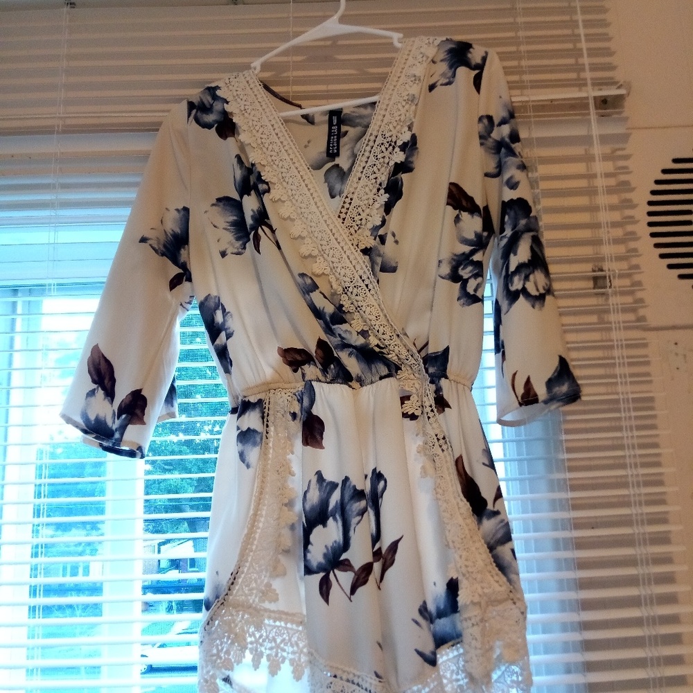 Floral Jumper